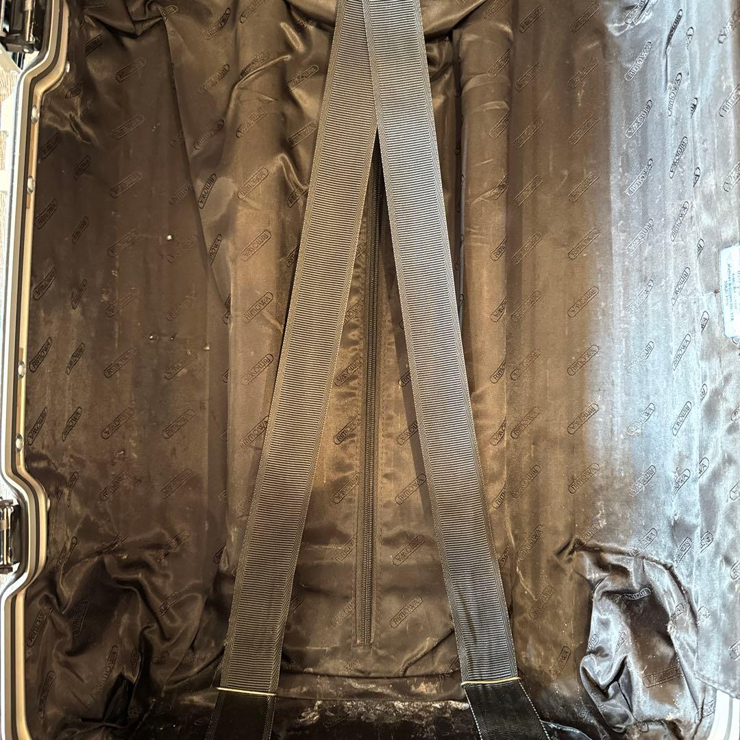 【希少】リモワRIMOWA トパーズ 2輪 ゴールド チタニウム