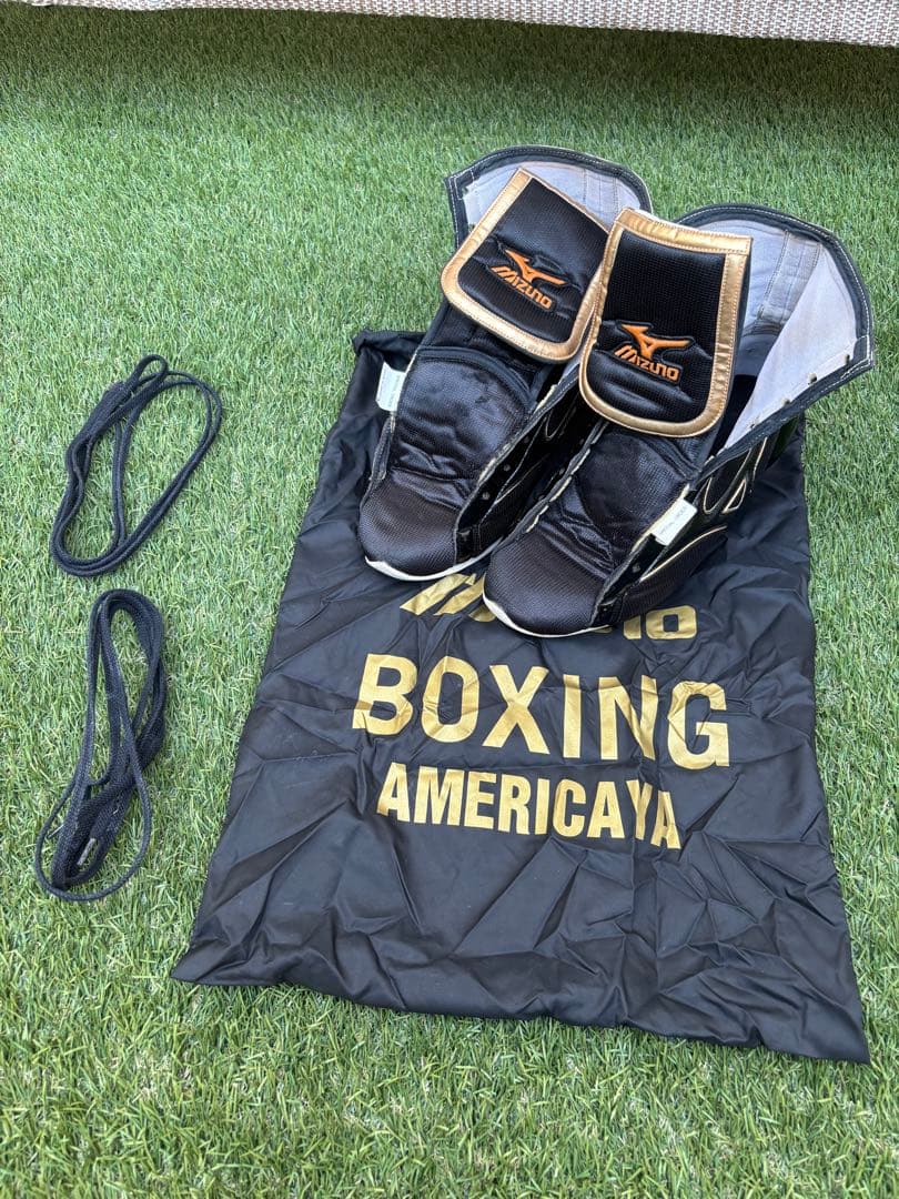 Mizuno ボクシングシューズ