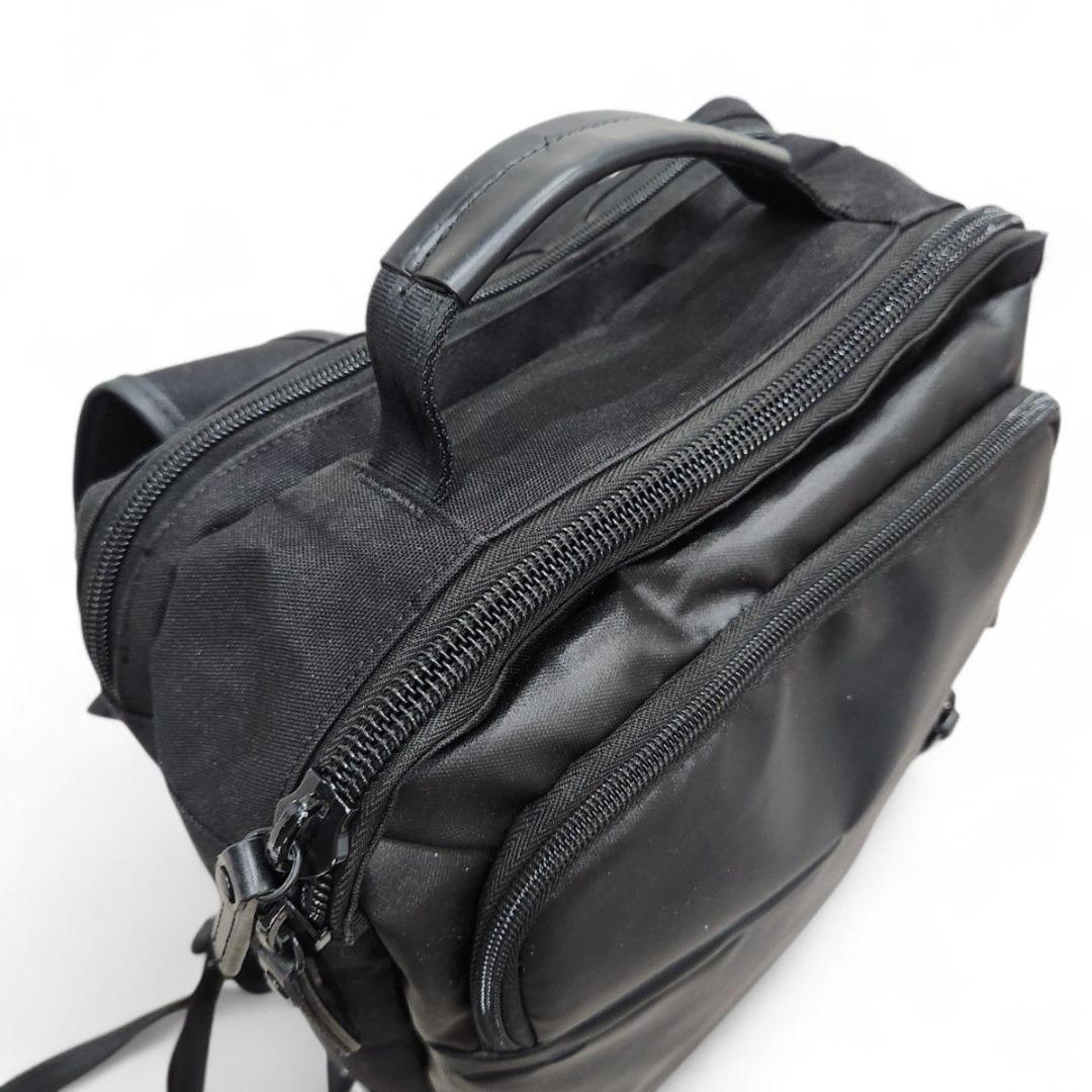 BERMAS ビジネスリュック 2way PC収納 ブラック 定価26,400円