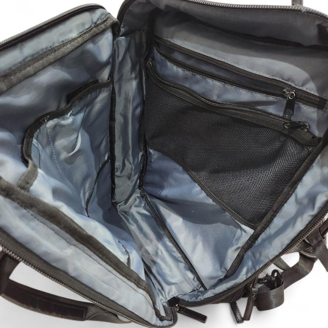 BERMAS ビジネスリュック 2way PC収納 ブラック 定価26,400円