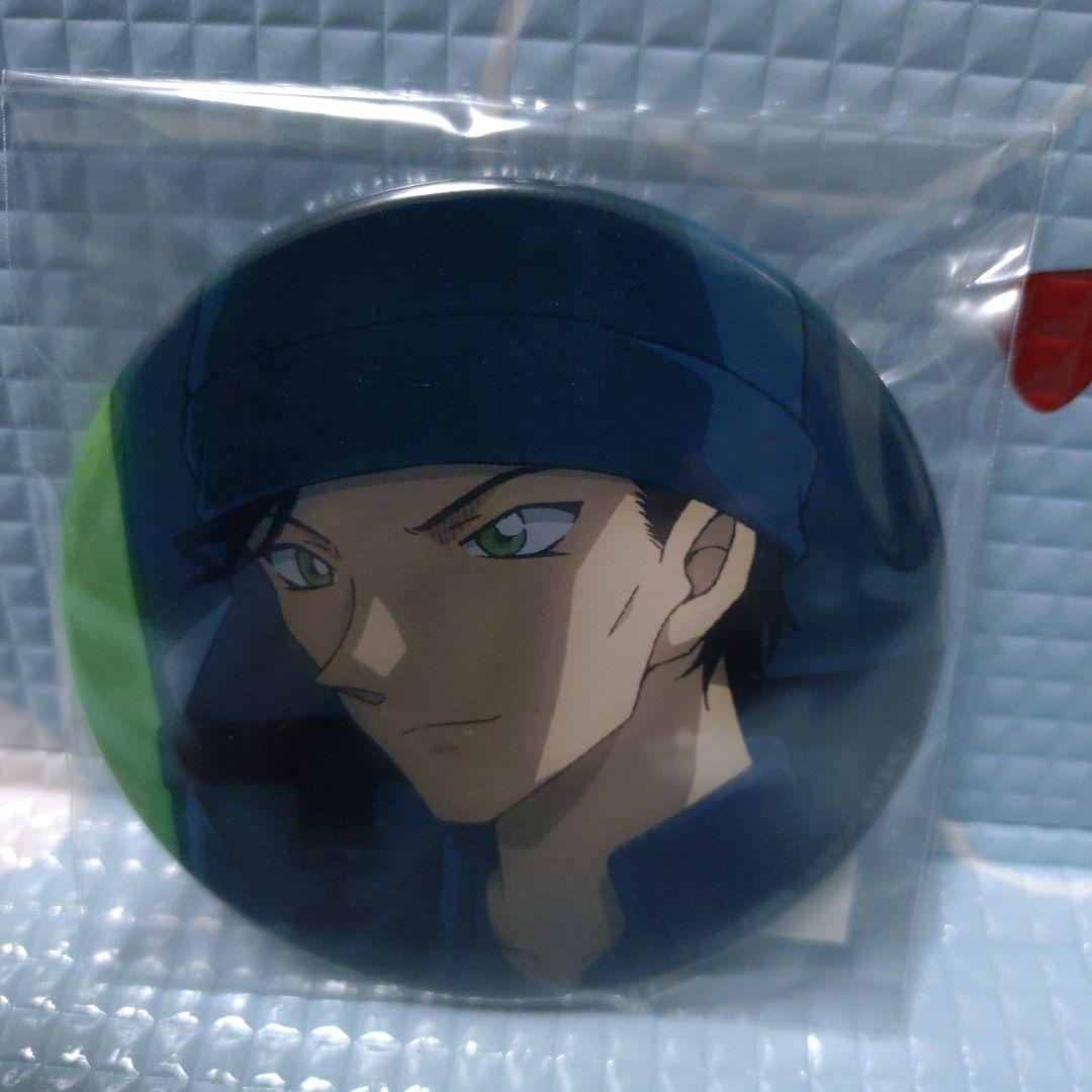 名探偵コナン　純黒の悪夢　缶バッジ　赤井秀一　2個セット　レア