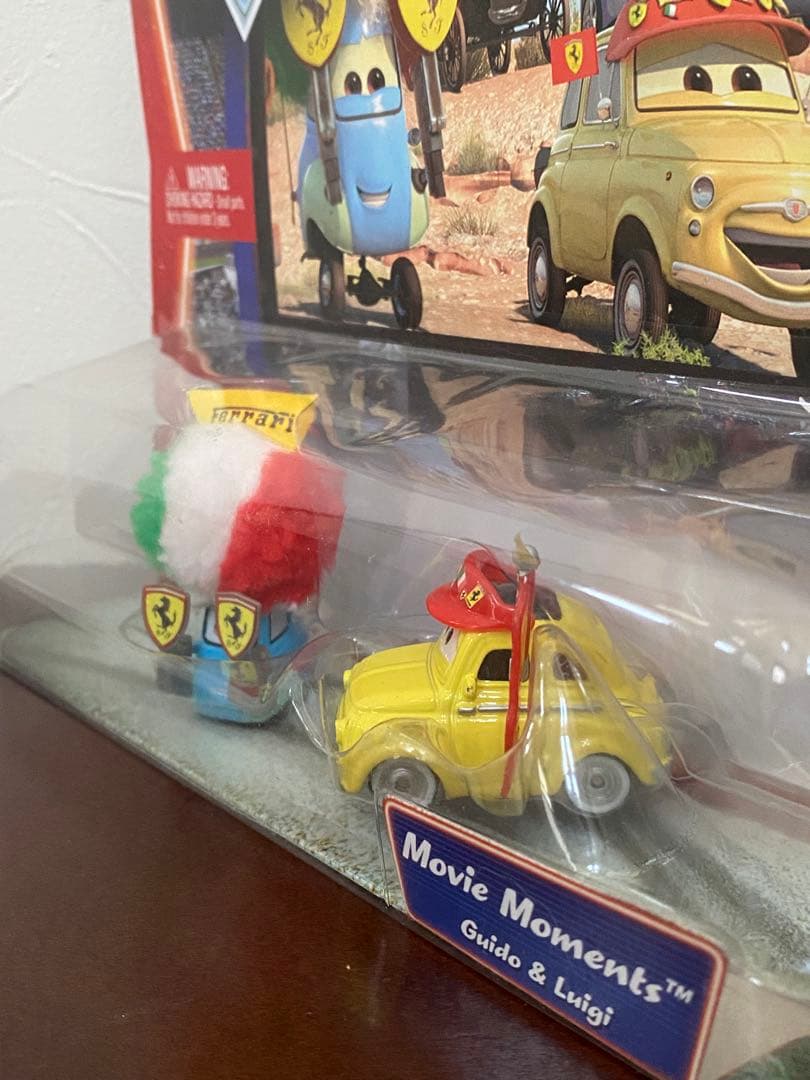 Hot Wheels Cars F430、Guido & Luigi セット