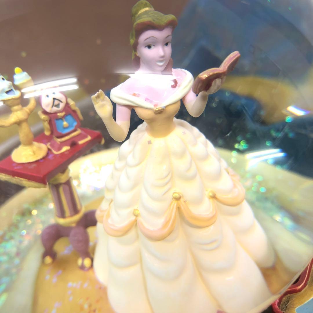 ❶要確認　美女と野獣　オルゴール　スノードーム　ディズニープリンセス