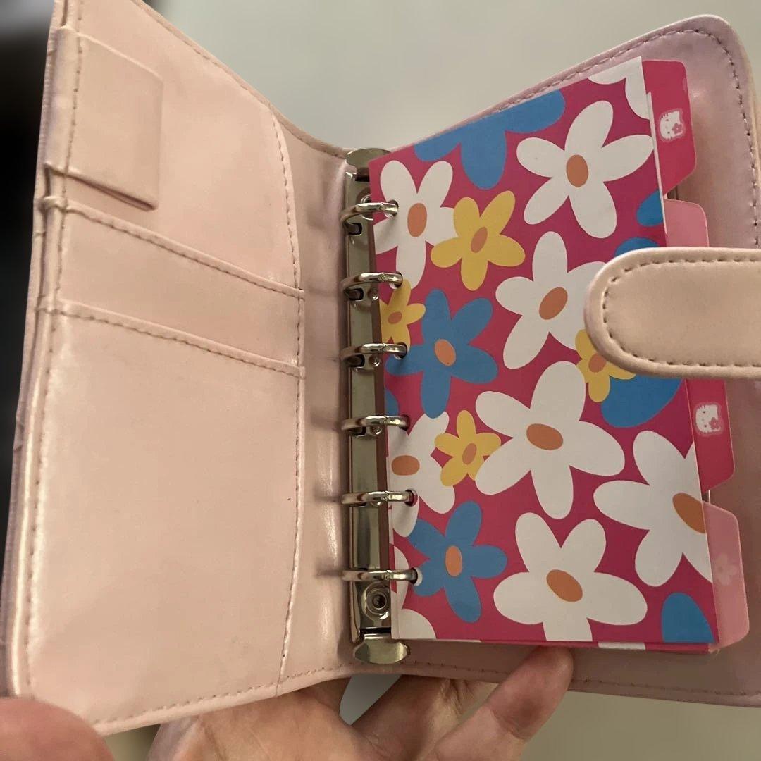 キティちゃん リングバインダー