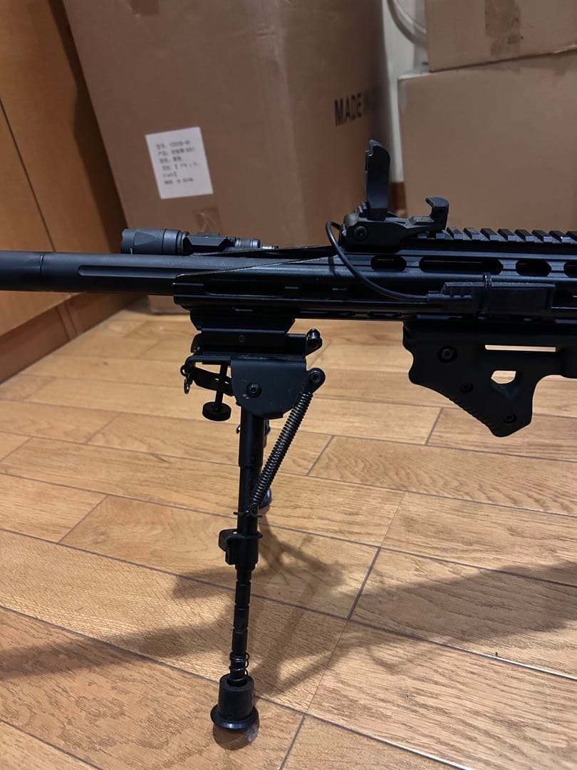 東京マルイ　パトリオット　スナイパーライフル ブラック ピカティニーレール