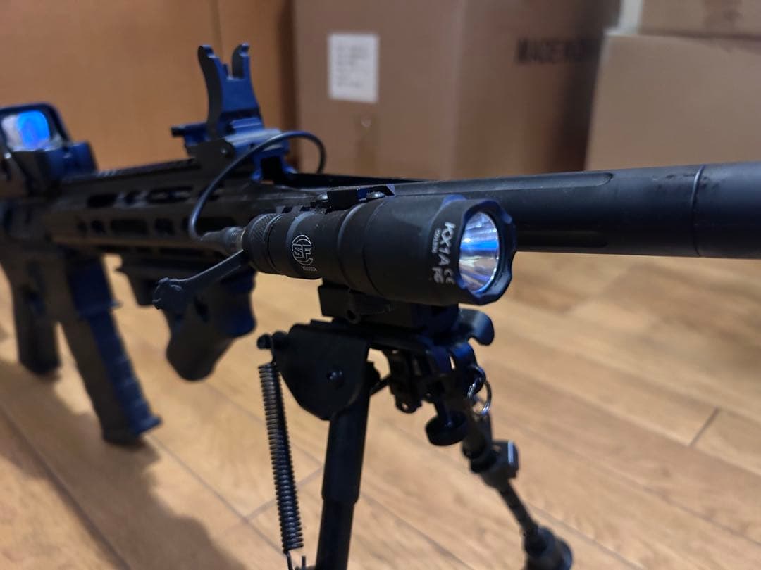 東京マルイ　パトリオット　スナイパーライフル ブラック ピカティニーレール