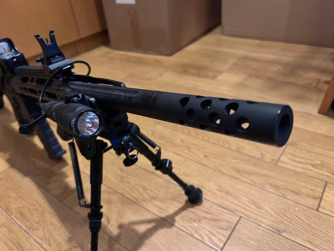 東京マルイ　パトリオット　スナイパーライフル ブラック ピカティニーレール