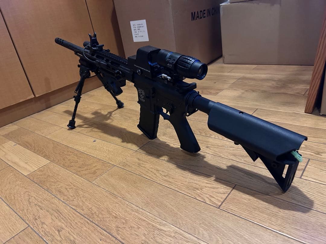 東京マルイ　パトリオット　スナイパーライフル ブラック ピカティニーレール