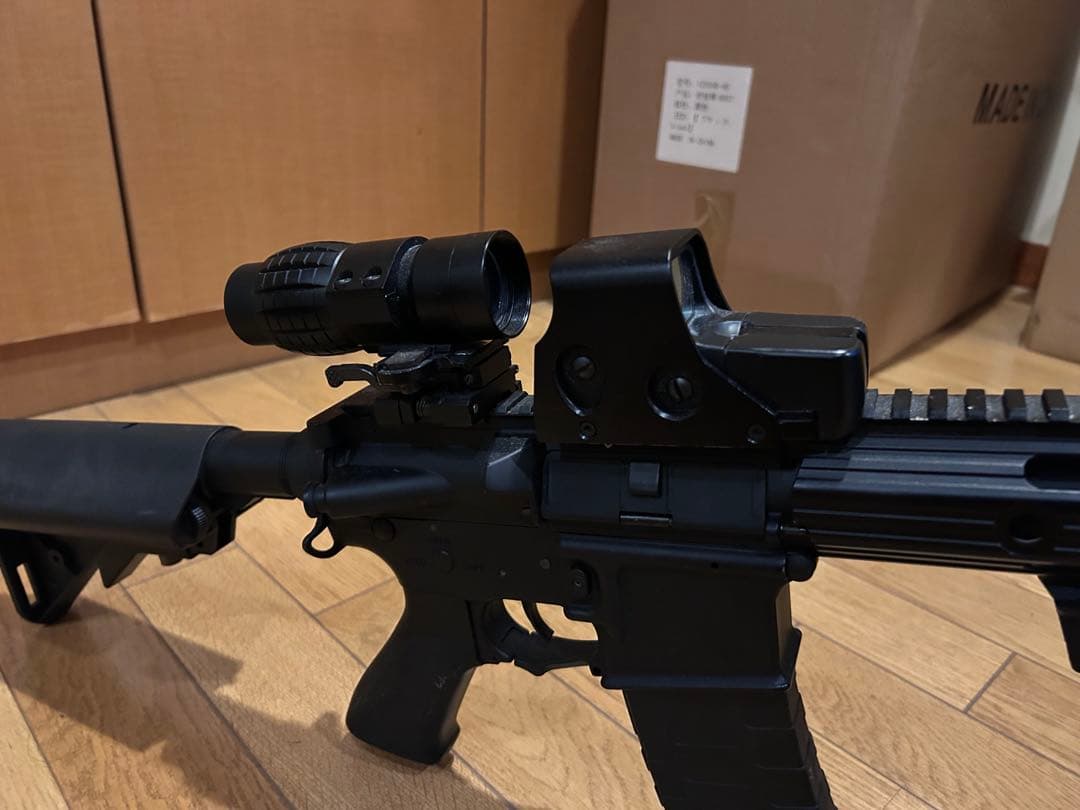 東京マルイ　パトリオット　スナイパーライフル ブラック ピカティニーレール