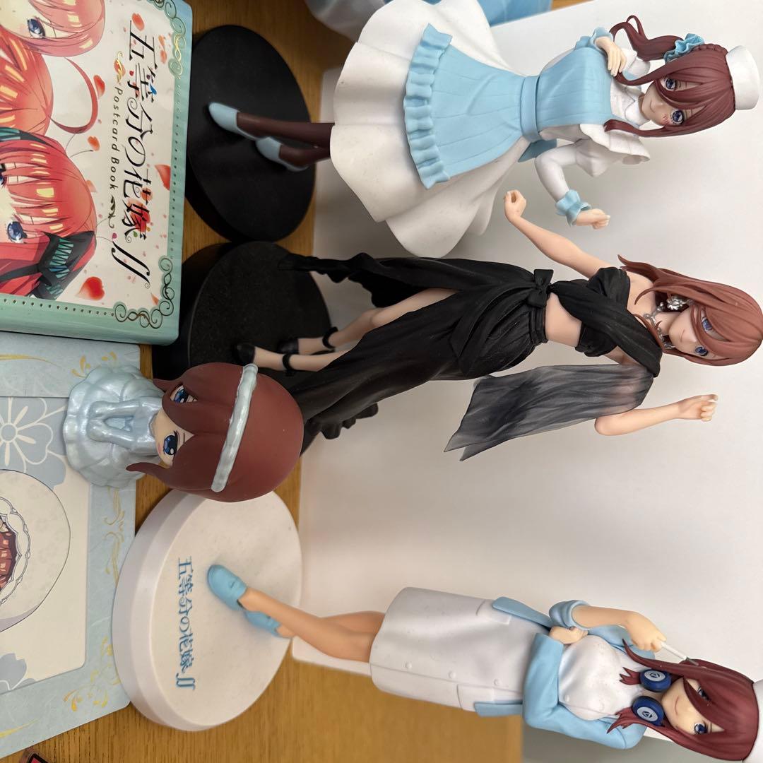 五等分の花嫁　グッズ　ミク多め