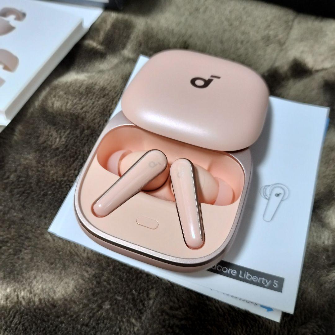【保証有】Anker soundcore Liberty 5 ワイヤレスイヤホン