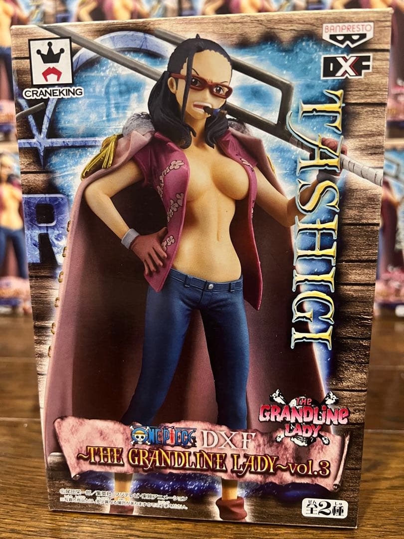 【61個】THE GRANDLINE LADY vol.3 たしぎ ハンコック