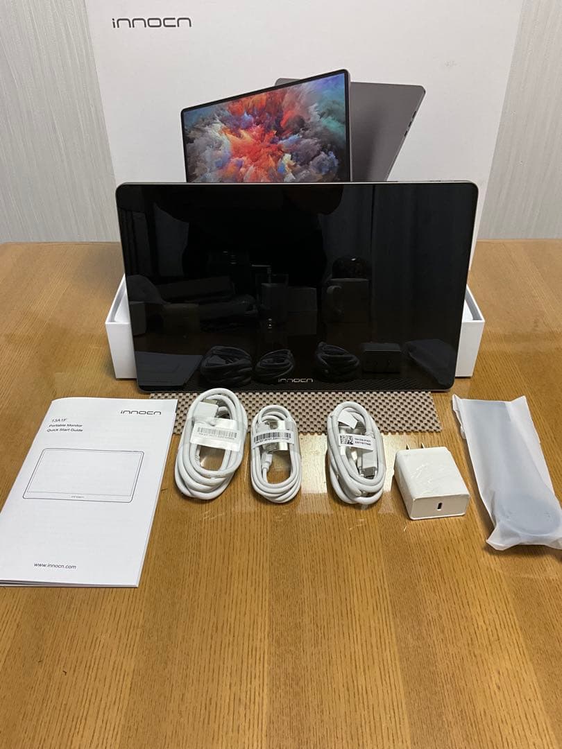 モバイルモニター 13.3インチINNOCN 13A1F