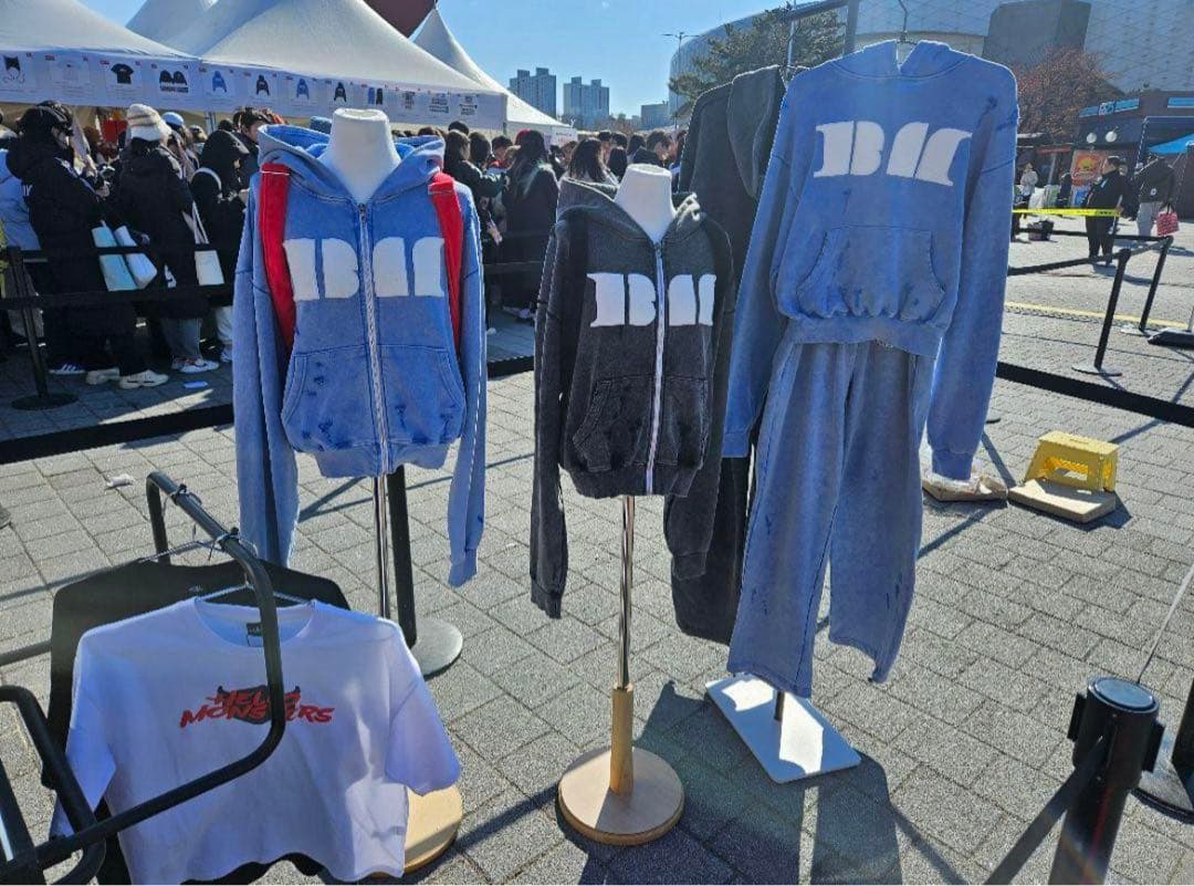 【特価】BABYMONSTER セットアップ　フーディー　スウェット　ソウルコン