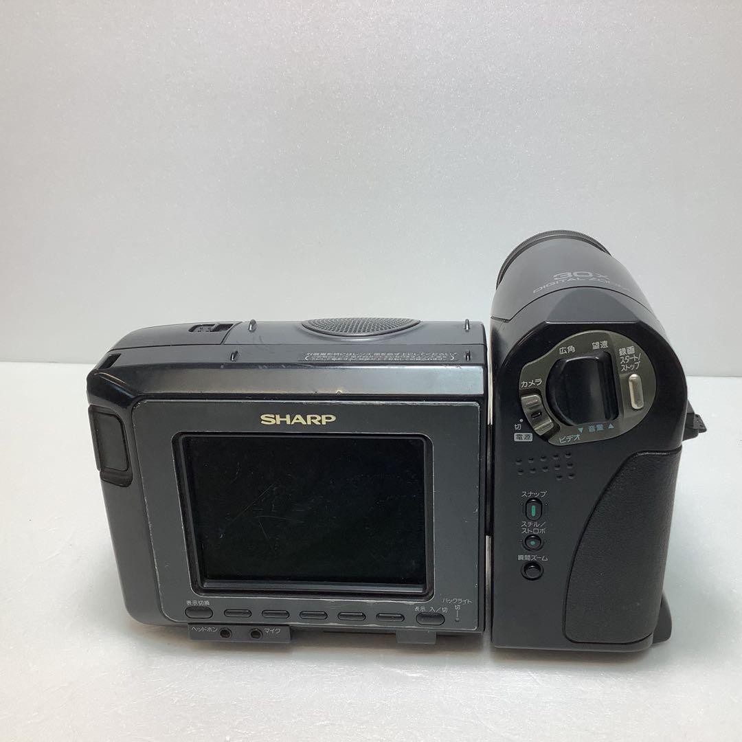 SHARP Hi8VIEWCAM VL-HL100液晶8ミリビデオカメラ