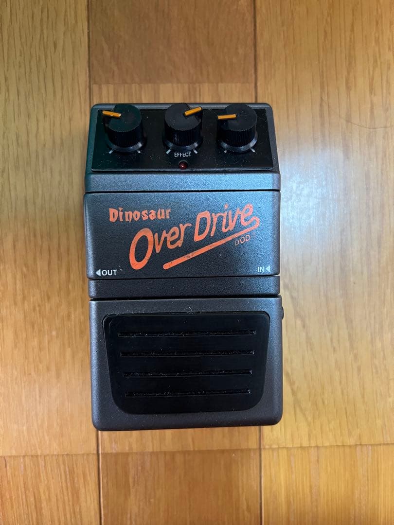 エレキギター　エフェクター