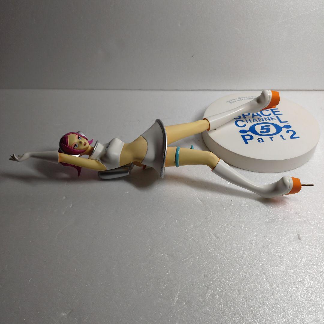 SPACE CHANNEL 5 　うらら　 フィギュア【インカム欠品】