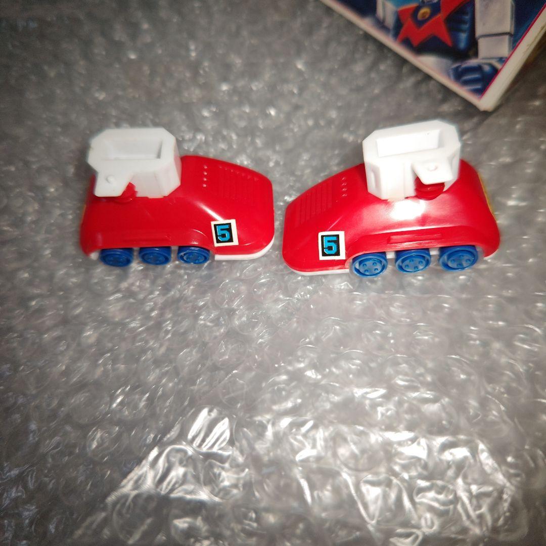 超電磁マシーン　ボルテスV　ボルトインモデル　プラモデル　組済み　現状品