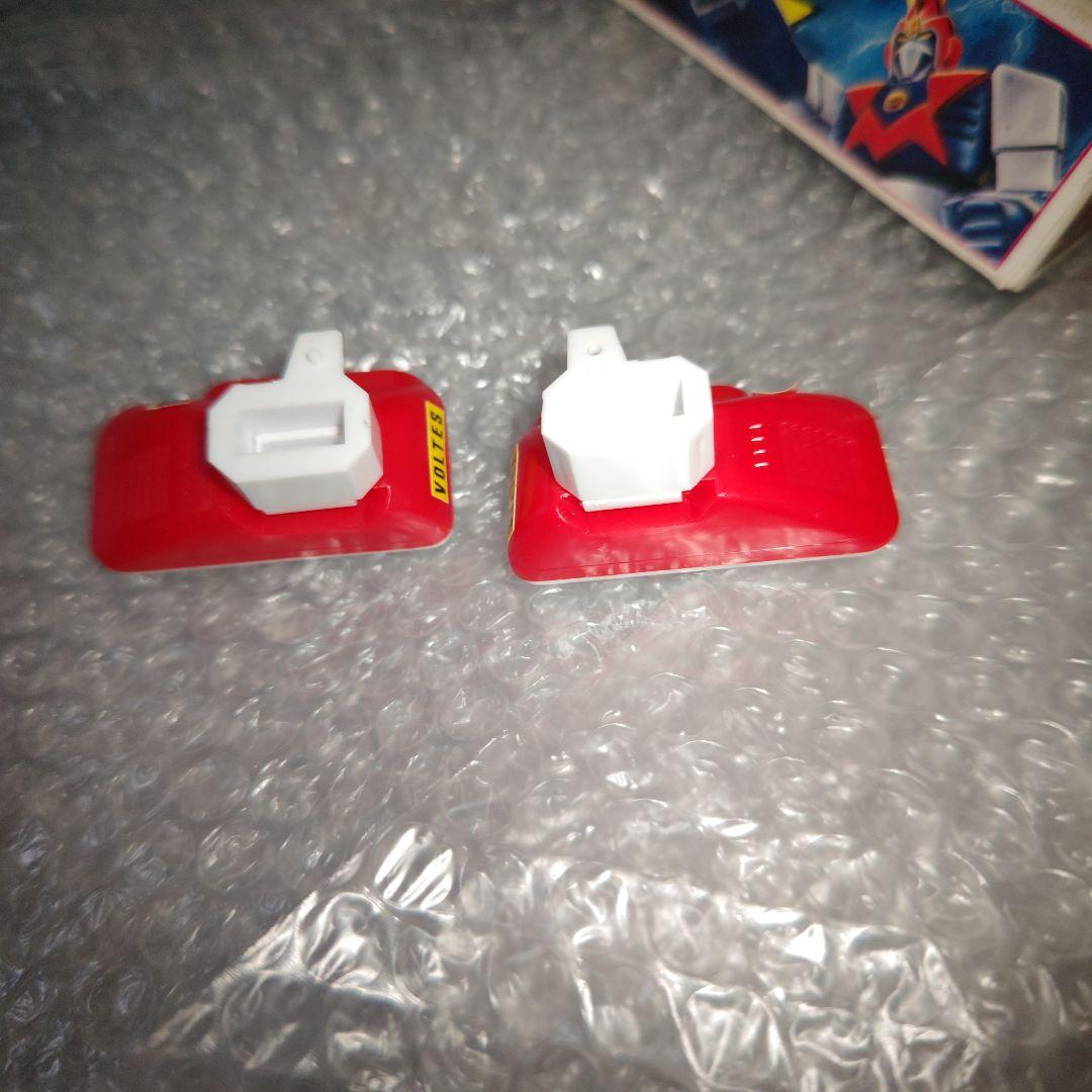 超電磁マシーン　ボルテスV　ボルトインモデル　プラモデル　組済み　現状品