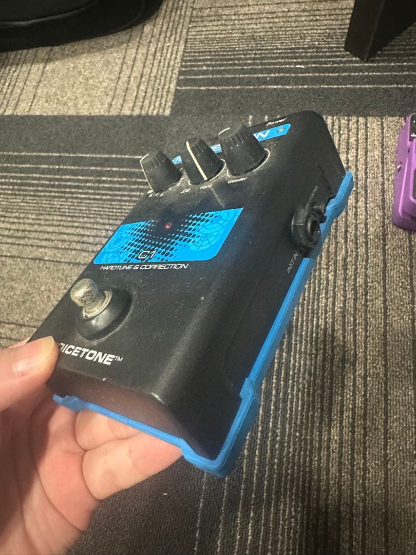 配信機器・PA機器・レコーディング機器 TC-HELICON C1 VOICETONE