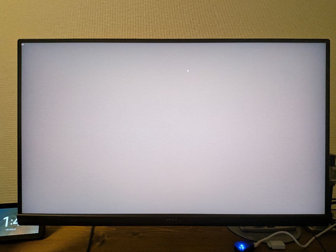 MSI Optix MAG274QRF-QD ゲーミングモニター 27インチ