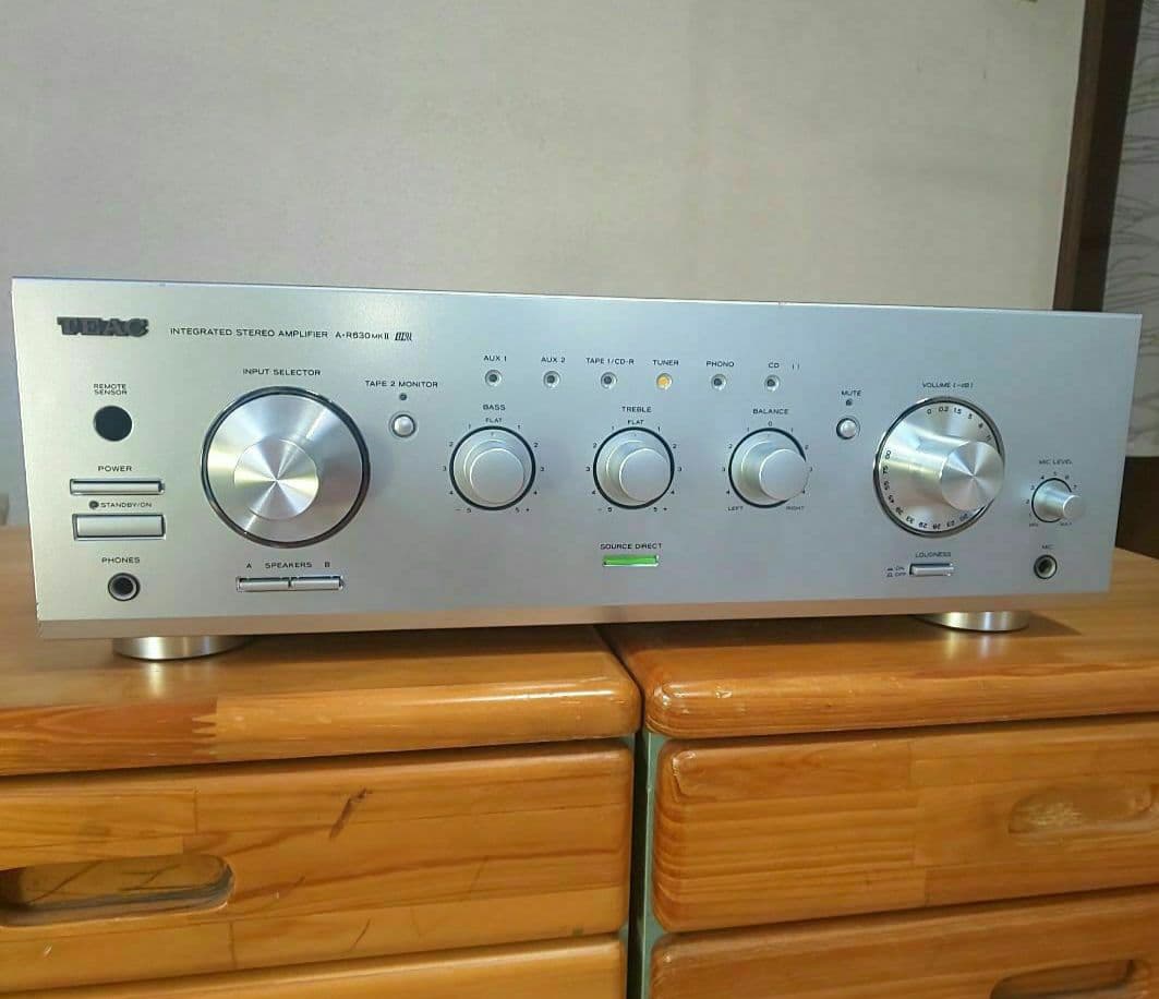 TEAC A-R630MKII インテグレーテド プリメインアンプ 美品完動品
