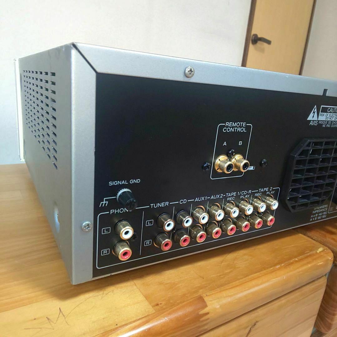 TEAC A-R630MKII インテグレーテド プリメインアンプ 美品完動品