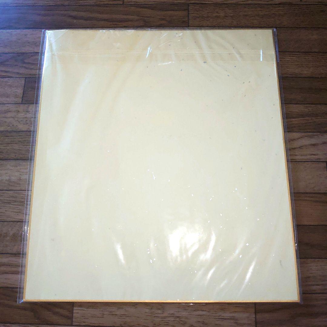 和島あみ 直筆サイン色紙