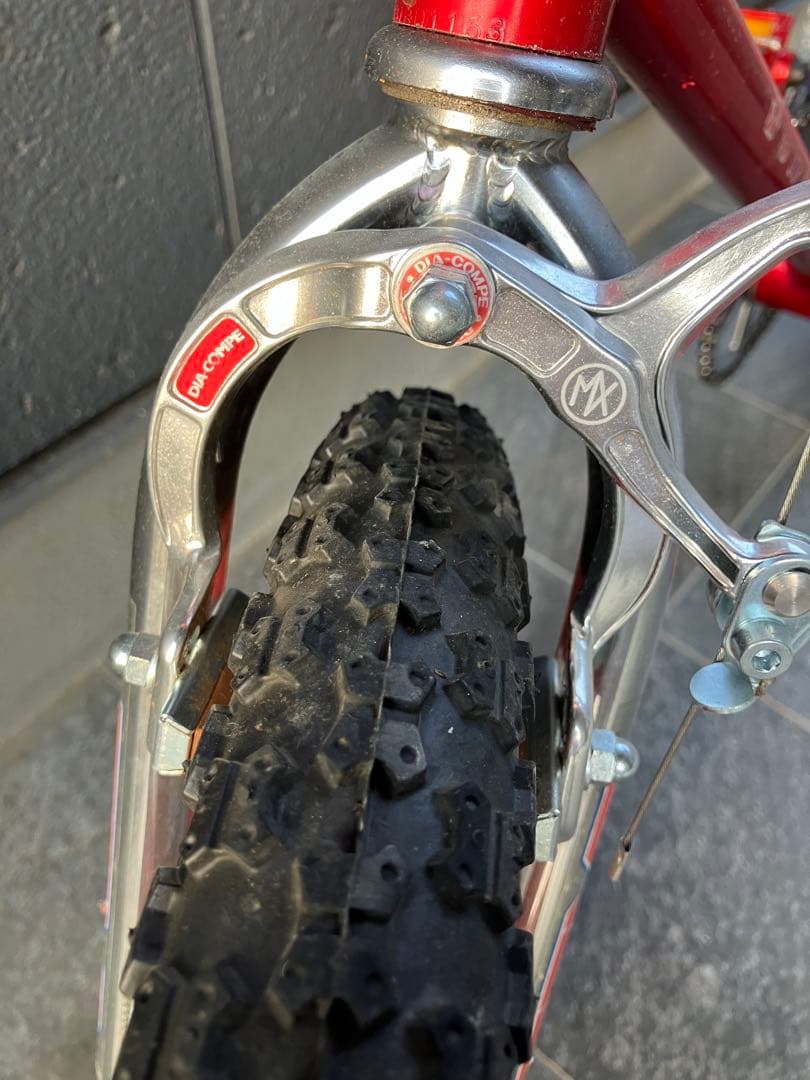 自転車本体 1979 SCHWINN \" SCRAMBLER \" in RED