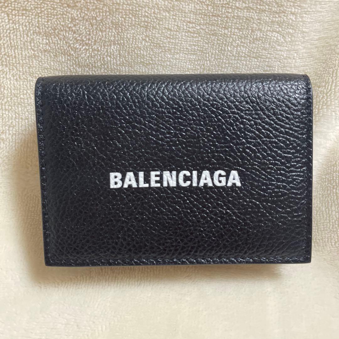 BALENCIAGA 財布 三つ折り ミニ財布 正規品 美品