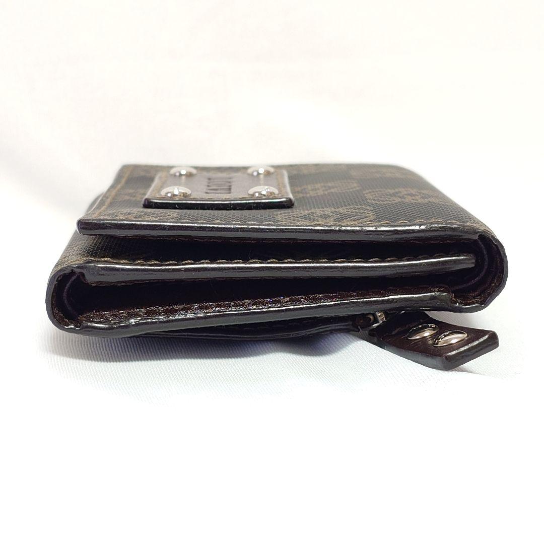 未使用 ロエベ LOEWE 財布 アナグラム コンパクト ミニ ヴィンテージ