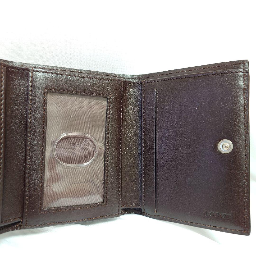 未使用 ロエベ LOEWE 財布 アナグラム コンパクト ミニ ヴィンテージ