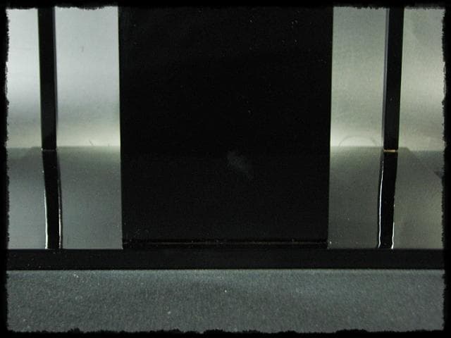 希少！ 久田流 梅透 真塗棚 半床庵 棚物 久田家 茶道具 g4