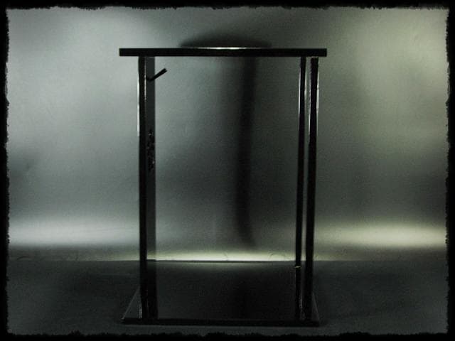 希少！ 久田流 梅透 真塗棚 半床庵 棚物 久田家 茶道具 g4