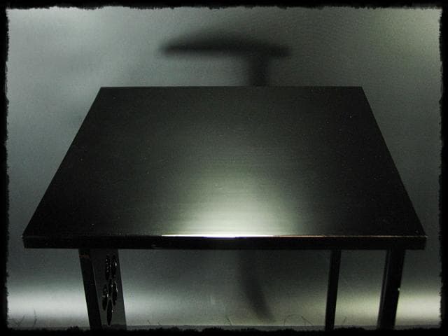 希少！ 久田流 梅透 真塗棚 半床庵 棚物 久田家 茶道具 g4