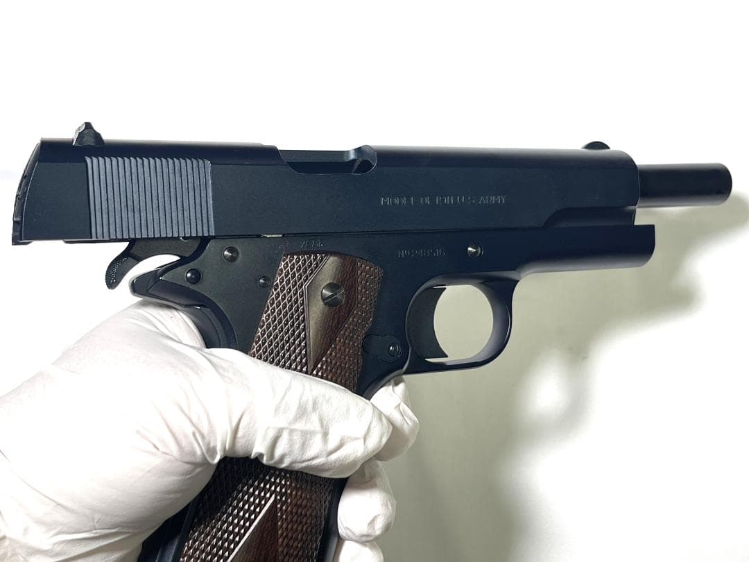 【中古】　WA　コルト M1911 ロイヤルブルー
