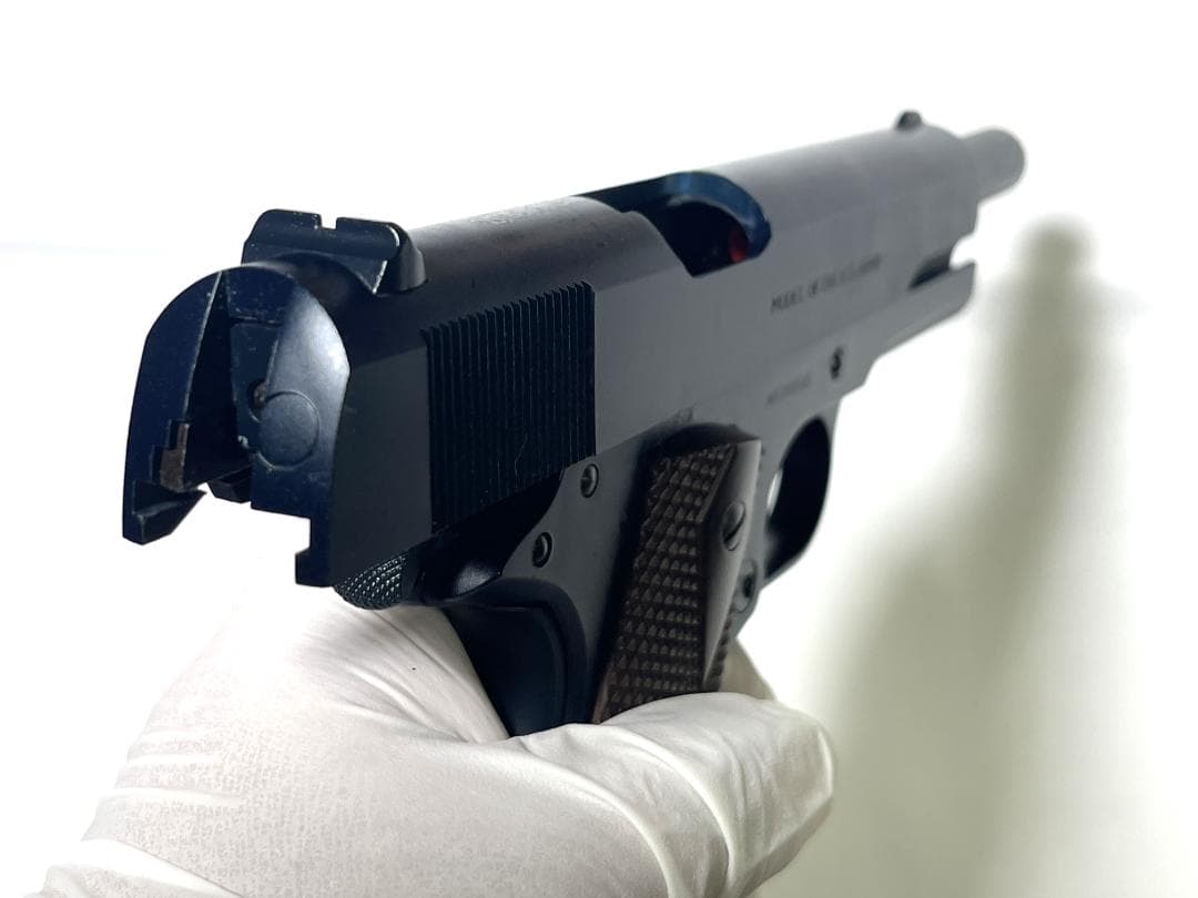 【中古】　WA　コルト M1911 ロイヤルブルー