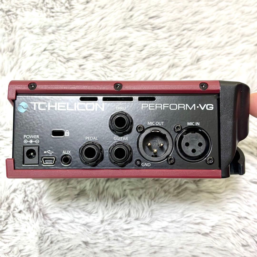 TC-Helicon Perform-VG ボーカルエフェクター 箱・付属品あり