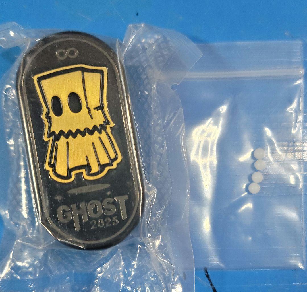 新品未開封 フィジェットトイ 音叉フィジェットスライダ ゴースト2.0 EDC