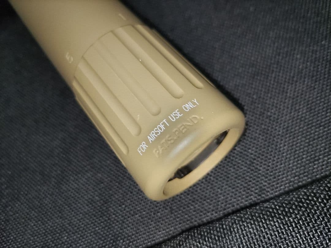 AAC SPR/M4 サイレンサー MAGPUL PTS