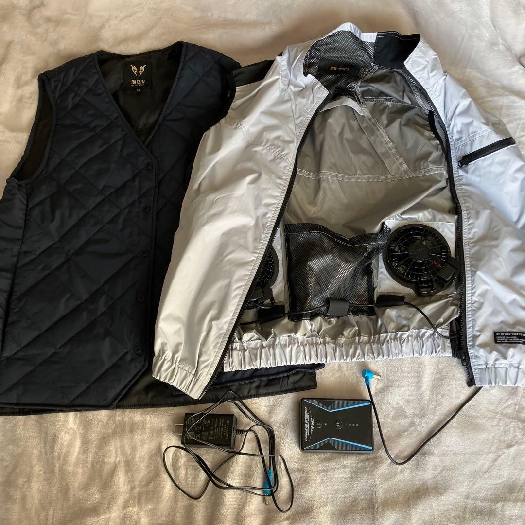 ファン付きクールベスト＆空調服