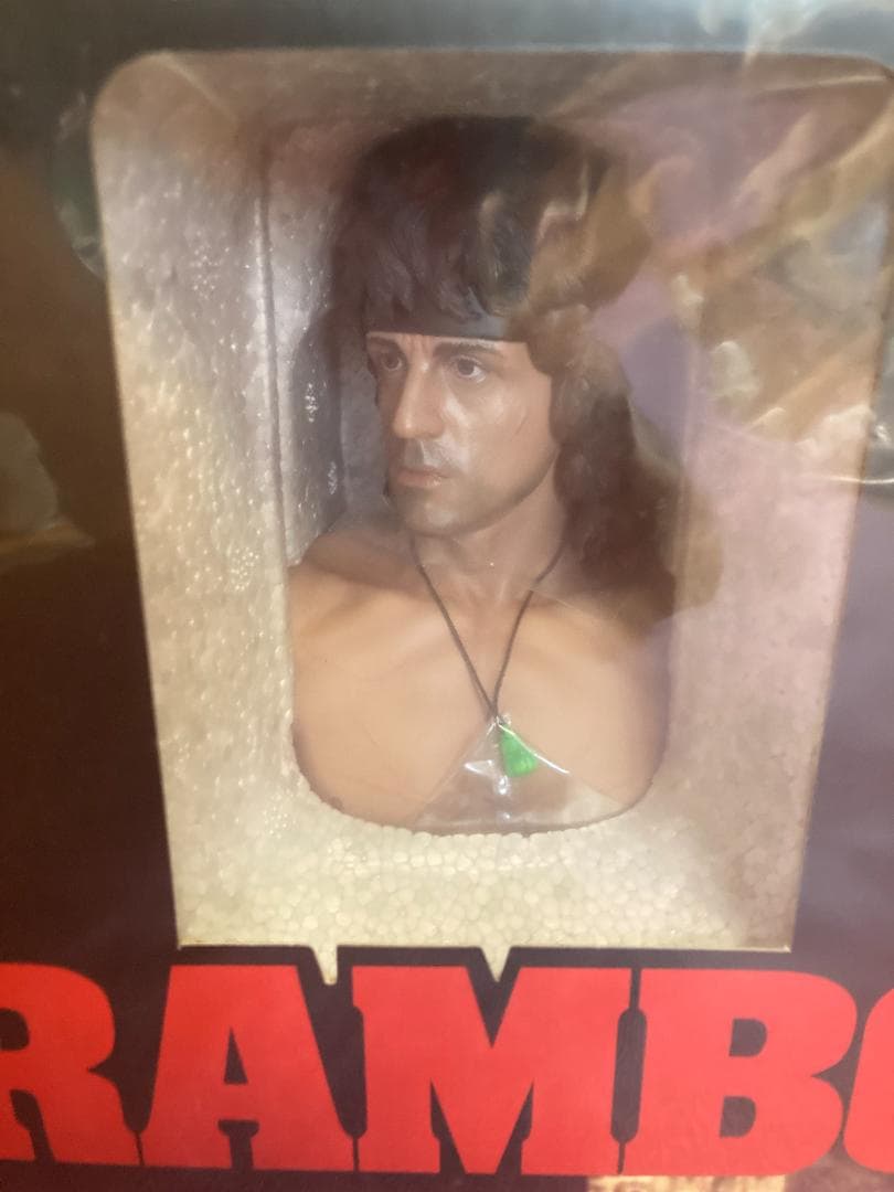 RAMBO III 1/4 SCALE COLLECTIBLEランボー３