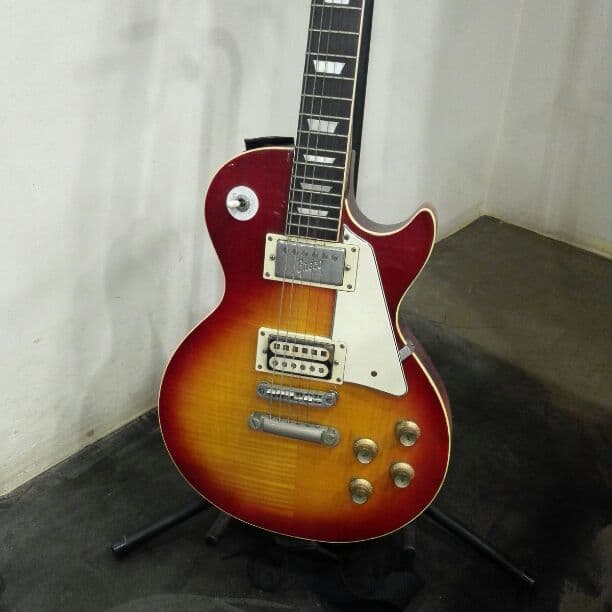 70年代　幻の一品　グネコロゴ　グレコ レスポール