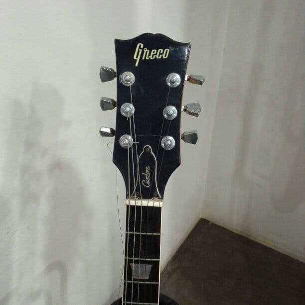 70年代　幻の一品　グネコロゴ　グレコ レスポール
