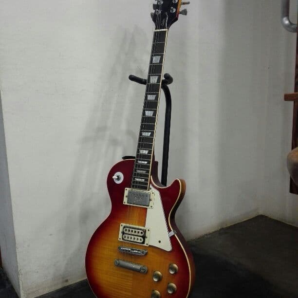 70年代　幻の一品　グネコロゴ　グレコ レスポール