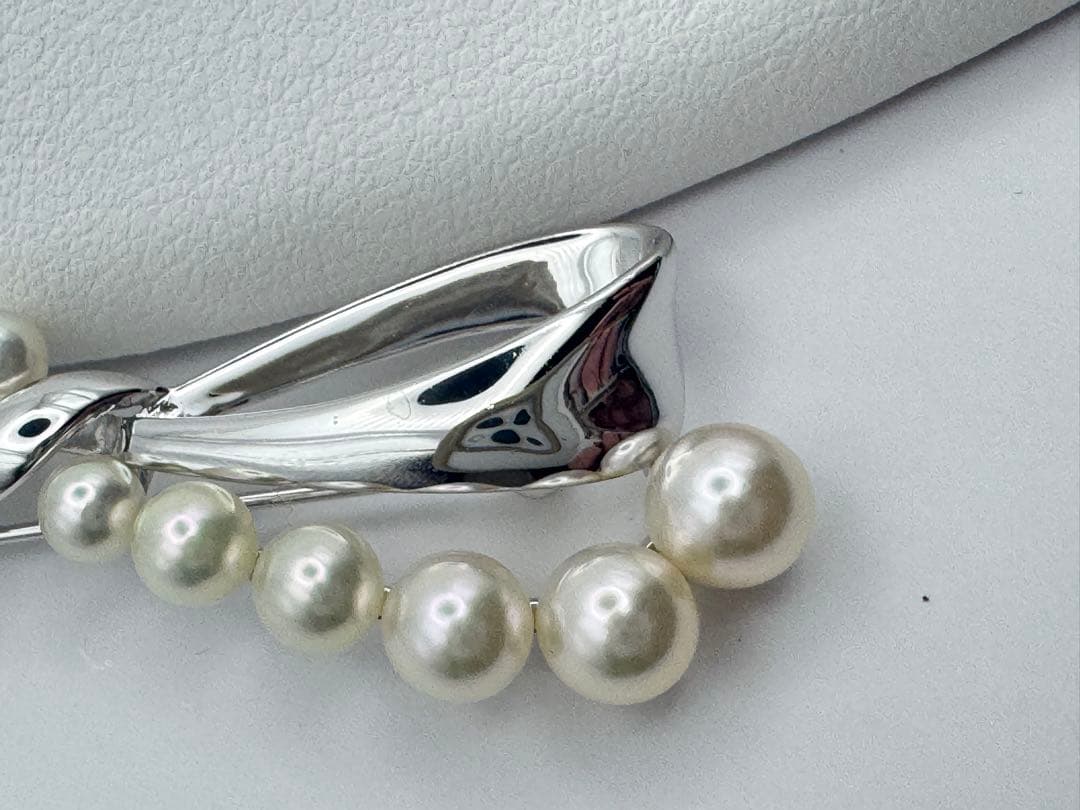 ミキモト　アコヤパールブローチ