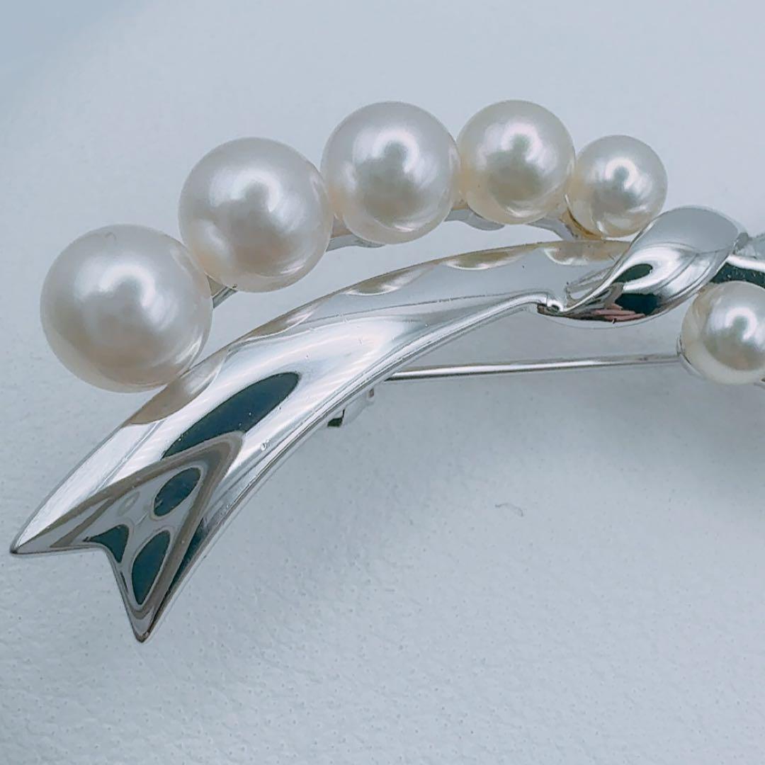 ミキモト　アコヤパールブローチ