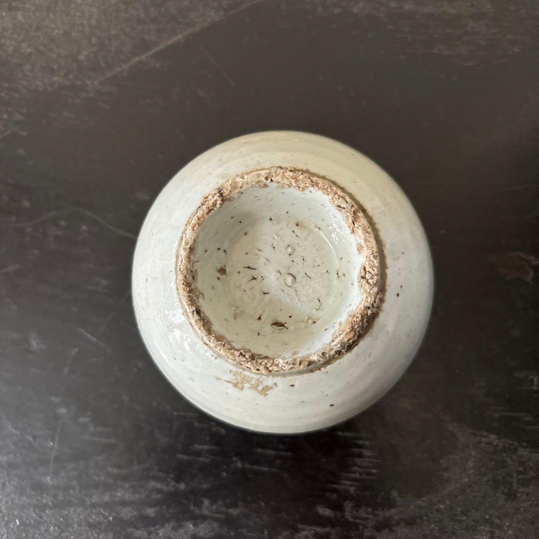 李朝鉢　小茶碗　大盃　白磁　朝鮮骨董　韓国アンティーク.古美術.酒器.ぐい呑み