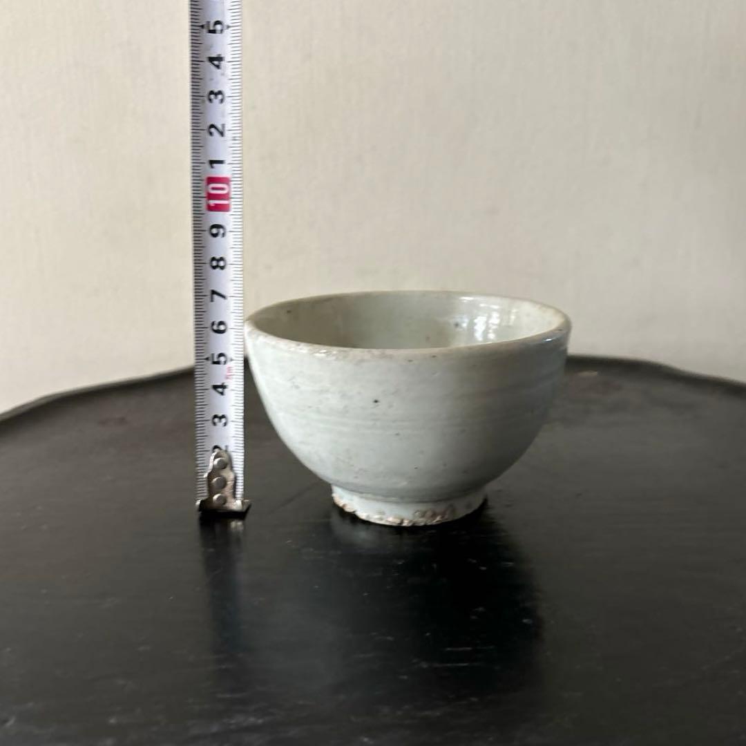 李朝鉢　小茶碗　大盃　白磁　朝鮮骨董　韓国アンティーク.古美術.酒器.ぐい呑み