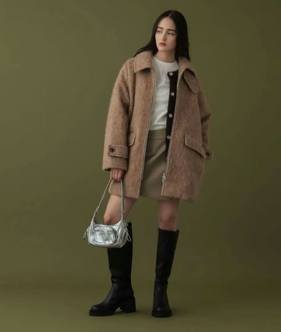 定価3万　新品タグ付　DISPATCHER NO.8 シャギーコート